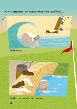 bộ young eli readers - harry and the sports competition - stage 4 a2 - downloadable multimedia - Ảnh 10