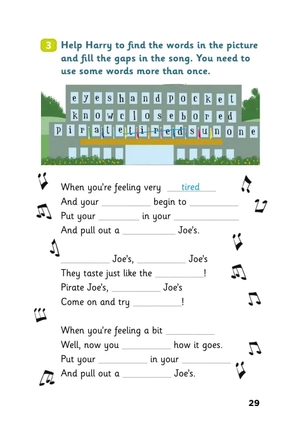 bộ young eli readers - harry and the sports competition - stage 4 a2 - downloadable multimedia - Ảnh 12