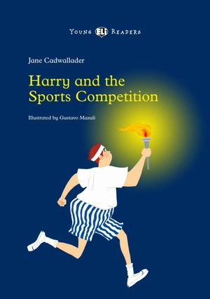 bộ young eli readers - harry and the sports competition - stage 4 a2 - downloadable multimedia - Ảnh 3