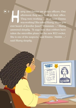 bộ young eli readers - harry and the sports competition - stage 4 a2 - downloadable multimedia - Ảnh 4