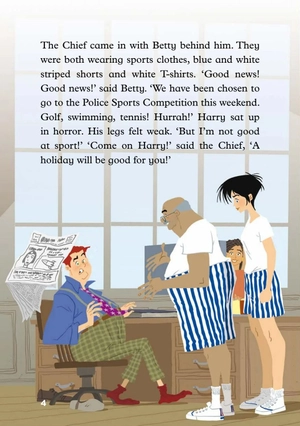 bộ young eli readers - harry and the sports competition - stage 4 a2 - downloadable multimedia - Ảnh 6