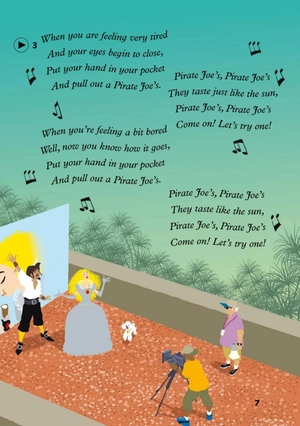 bộ young eli readers - harry and the sports competition - stage 4 a2 - downloadable multimedia - Ảnh 9