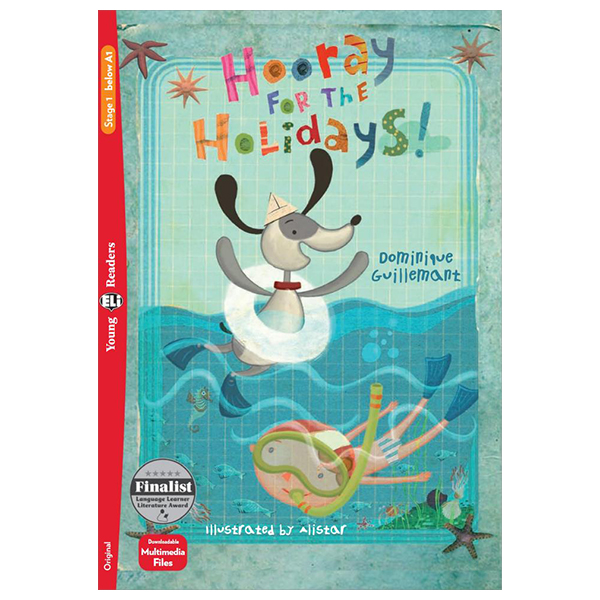Bo
						
										
										Young ELI Readers - Hooray For The Holidays! - Stage 1 Below A1 - Downloadable Multimedia