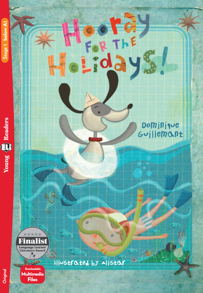 Bo
						
										
										Young ELI Readers - Hooray For The Holidays! - Stage 1 Below A1 - Downloadable Multimedia - Ảnh 2