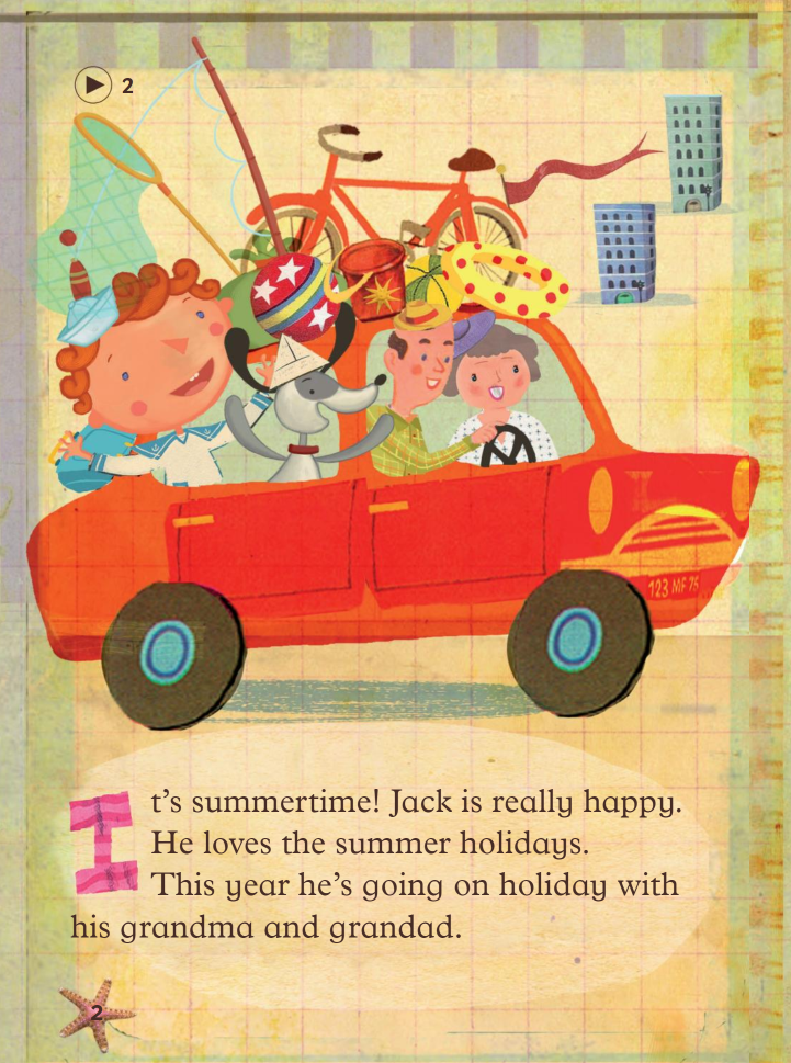 Bo
						
										
										Young ELI Readers - Hooray For The Holidays! - Stage 1 Below A1 - Downloadable Multimedia - Ảnh 3