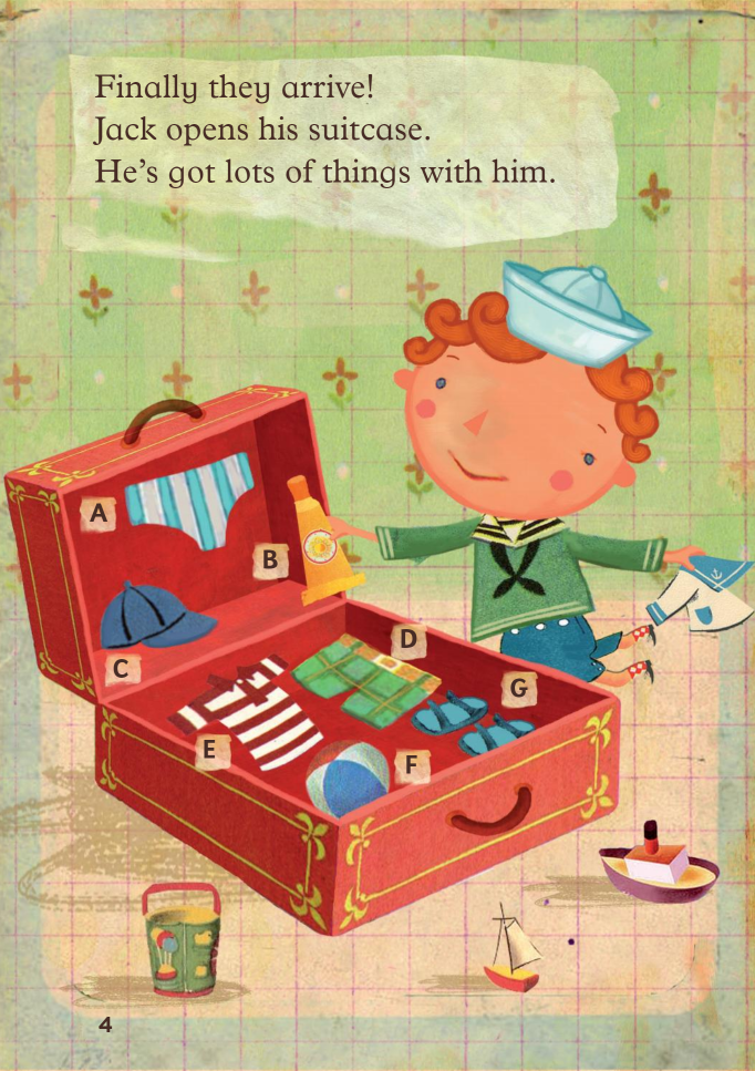 Bo
						
										
										Young ELI Readers - Hooray For The Holidays! - Stage 1 Below A1 - Downloadable Multimedia - Ảnh 5