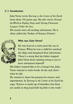 bộ young eli readers - journey to the centre of the earth - stage 4 a2 - downloadable audio files - Ảnh 3