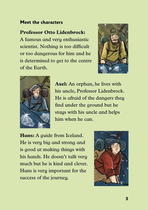 bộ young eli readers - journey to the centre of the earth - stage 4 a2 - downloadable audio files - Ảnh 4