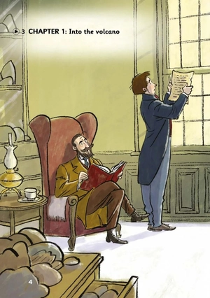 bộ young eli readers - journey to the centre of the earth - stage 4 a2 - downloadable audio files - Ảnh 5