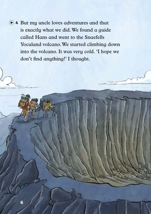 bộ young eli readers - journey to the centre of the earth - stage 4 a2 - downloadable audio files - Ảnh 7