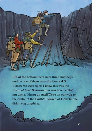 bộ young eli readers - journey to the centre of the earth - stage 4 a2 - downloadable audio files - Ảnh 8