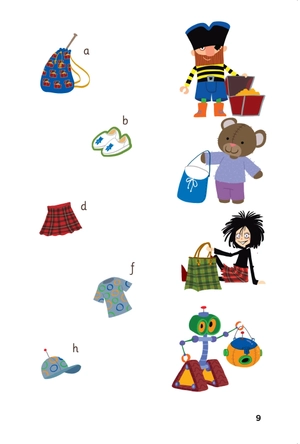 bộ young eli readers - katieℹs happy holiday - stage 1 below a1 - downloadable multimedia - Ảnh 10