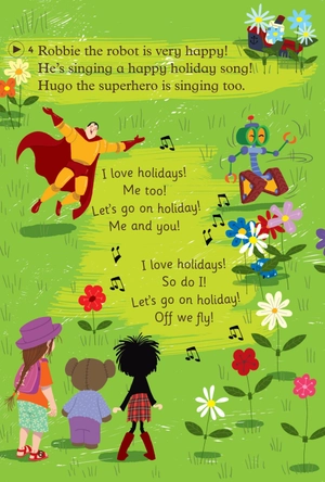 bộ young eli readers - katieℹs happy holiday - stage 1 below a1 - downloadable multimedia - Ảnh 7