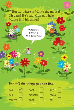 bộ young eli readers - katieℹs happy holiday - stage 1 below a1 - downloadable multimedia - Ảnh 8