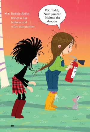 bộ young eli readers - katie, teddy and the princess - stage 1 below a1 - downloadable audio files - Ảnh 11