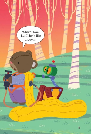 bộ young eli readers - katie, teddy and the princess - stage 1 below a1 - downloadable audio files - Ảnh 12