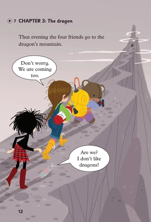 bộ young eli readers - katie, teddy and the princess - stage 1 below a1 - downloadable audio files - Ảnh 13