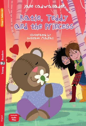 bộ young eli readers - katie, teddy and the princess - stage 1 below a1 - downloadable audio files - Ảnh 2