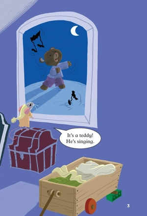 bộ young eli readers - katie, teddy and the princess - stage 1 below a1 - downloadable audio files - Ảnh 4