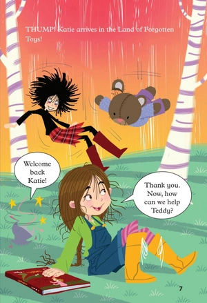 bộ young eli readers - katie, teddy and the princess - stage 1 below a1 - downloadable audio files - Ảnh 8