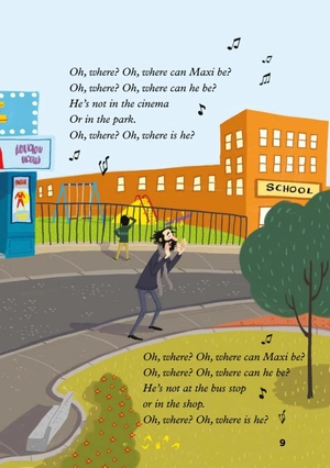 bộ young eli readers - maxiℹs adventures - stage 2 a1 - downloadable audio files - Ảnh 10