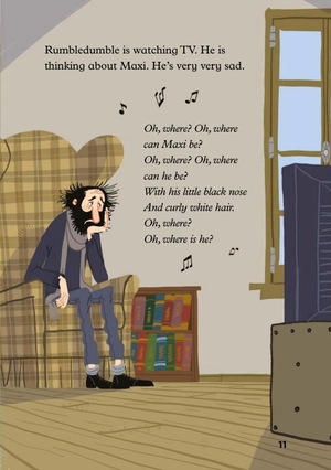 bộ young eli readers - maxiℹs adventures - stage 2 a1 - downloadable audio files - Ảnh 12