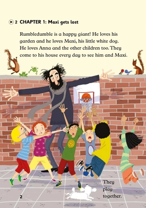 bộ young eli readers - maxiℹs adventures - stage 2 a1 - downloadable audio files - Ảnh 3