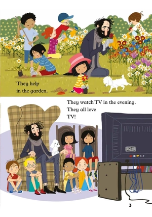 bộ young eli readers - maxiℹs adventures - stage 2 a1 - downloadable audio files - Ảnh 4