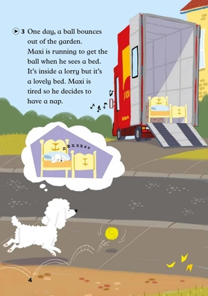 bộ young eli readers - maxiℹs adventures - stage 2 a1 - downloadable audio files - Ảnh 5