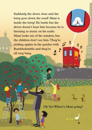 bộ young eli readers - maxiℹs adventures - stage 2 a1 - downloadable audio files - Ảnh 6