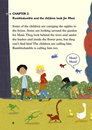 bộ young eli readers - maxiℹs adventures - stage 2 a1 - downloadable audio files - Ảnh 7