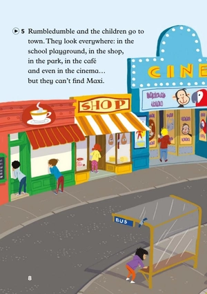 bộ young eli readers - maxiℹs adventures - stage 2 a1 - downloadable audio files - Ảnh 9