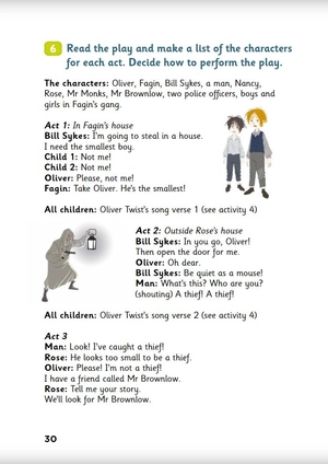 bộ young eli readers - oliver twist - stage 4 a2 - downloadable audio files - Ảnh 11