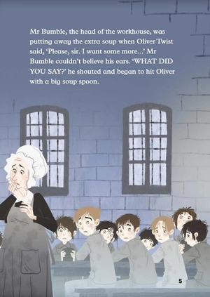 bộ young eli readers - oliver twist - stage 4 a2 - downloadable audio files - Ảnh 4