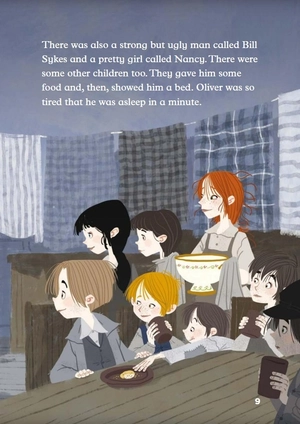 bộ young eli readers - oliver twist - stage 4 a2 - downloadable audio files - Ảnh 8