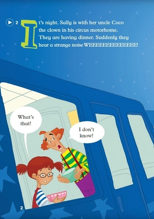 bộ young eli readers - pb3 and coco the clown - stage 2 a1 - downloadable multimedia - Ảnh 3
