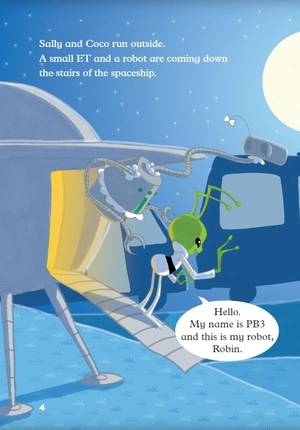 bộ young eli readers - pb3 and coco the clown - stage 2 a1 - downloadable multimedia - Ảnh 5