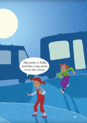 bộ young eli readers - pb3 and coco the clown - stage 2 a1 - downloadable multimedia - Ảnh 6