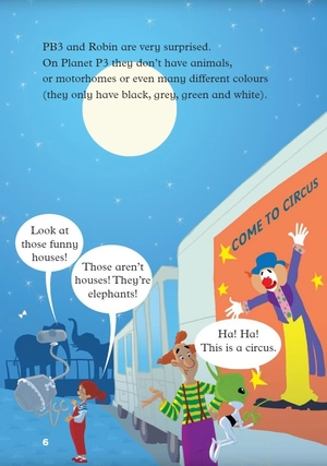 bộ young eli readers - pb3 and coco the clown - stage 2 a1 - downloadable multimedia - Ảnh 7