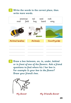 bộ young eli readers - pb3 and the bees - stage 2 a1 - downloadable multimedia - Ảnh 13