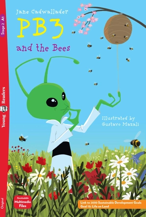 bộ young eli readers - pb3 and the bees - stage 2 a1 - downloadable multimedia - Ảnh 2