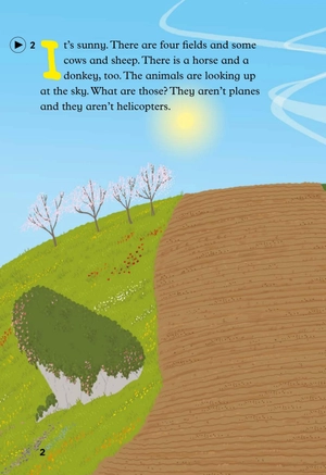 bộ young eli readers - pb3 and the bees - stage 2 a1 - downloadable multimedia - Ảnh 3
