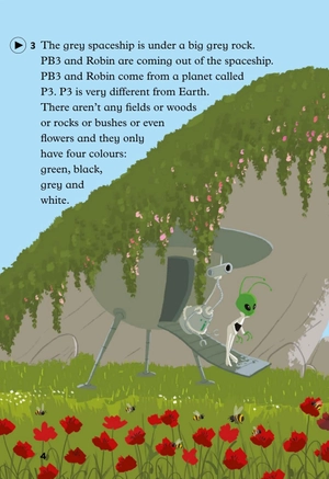bộ young eli readers - pb3 and the bees - stage 2 a1 - downloadable multimedia - Ảnh 5
