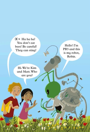 bộ young eli readers - pb3 and the bees - stage 2 a1 - downloadable multimedia - Ảnh 9
