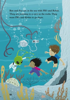 bộ young eli readers - pb3 and the fish - stage 2 a1 - downloadable multimedia - Ảnh 5