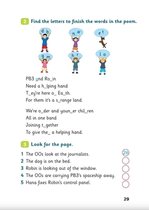 bộ young eli readers - pb3 and the helping hands - stage 2 a1 - downloadable multimedia - Ảnh 10