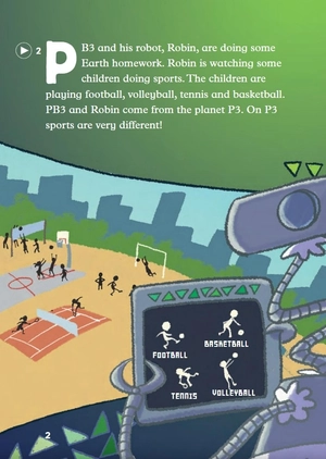 bộ young eli readers - pb3 and the helping hands - stage 2 a1 - downloadable multimedia - Ảnh 3