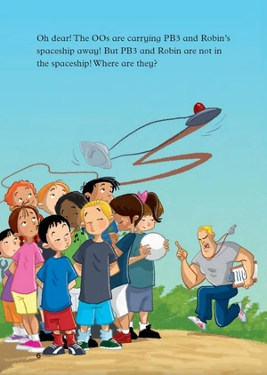 bộ young eli readers - pb3 and the helping hands - stage 2 a1 - downloadable multimedia - Ảnh 7