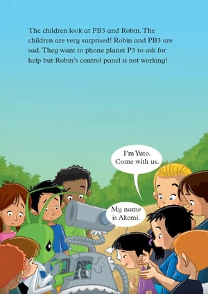 bộ young eli readers - pb3 and the helping hands - stage 2 a1 - downloadable multimedia - Ảnh 8