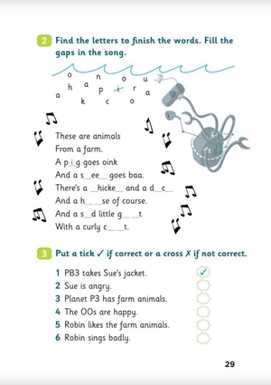 bộ young eli readers - pb3 and the jacket - stage 2 a1 - downloadable multimedia - Ảnh 10